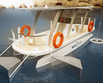 barca energia solare lavori nautica marina